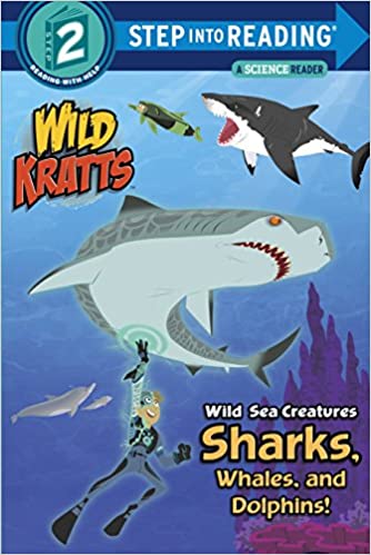 Wild Sea Creatures Sharks Whales And Dolphins!