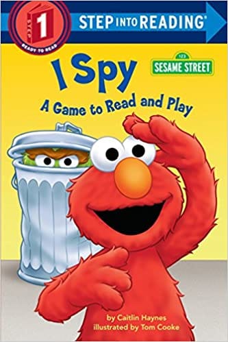 I Spy Sesame Street A Game To Read And Play