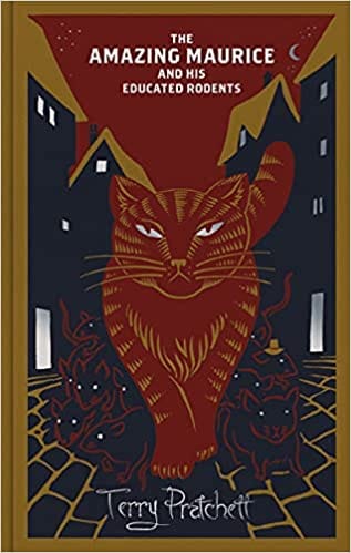 The Amazing Maurice And His Educated Rodents Discworld Hardback Library