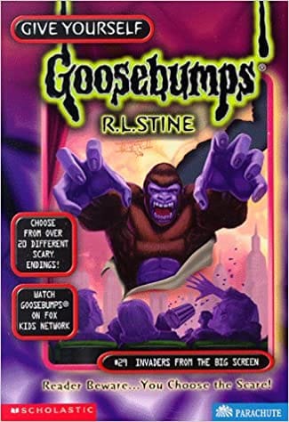 Invaders From Big Screen: 29 (give Yourself Goosebumps - 29)