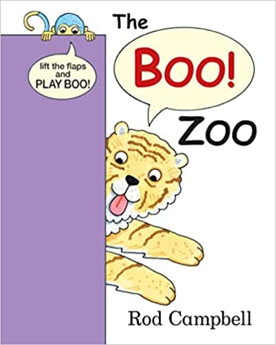 The Boo Zoo A Peekaboo Lift The Flap Book