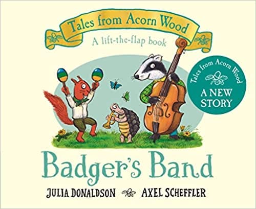 Badgers Band (tales From Acorn Wood 8)