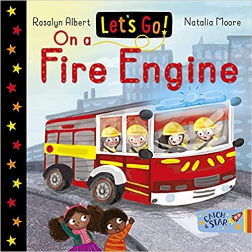 On A Fire Engine