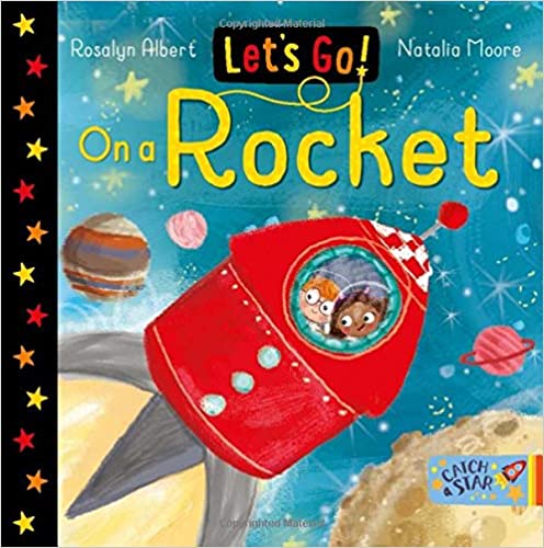 On A Rocket 1