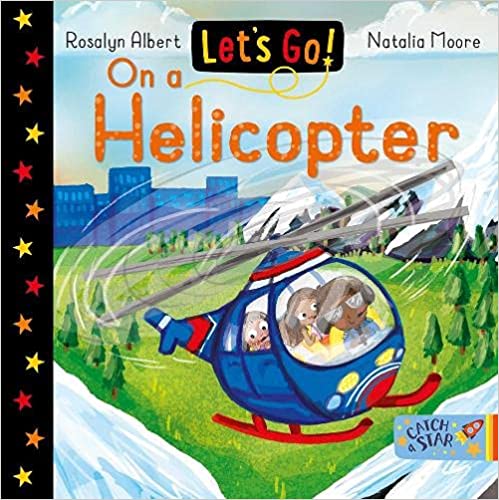 On A Helicopter