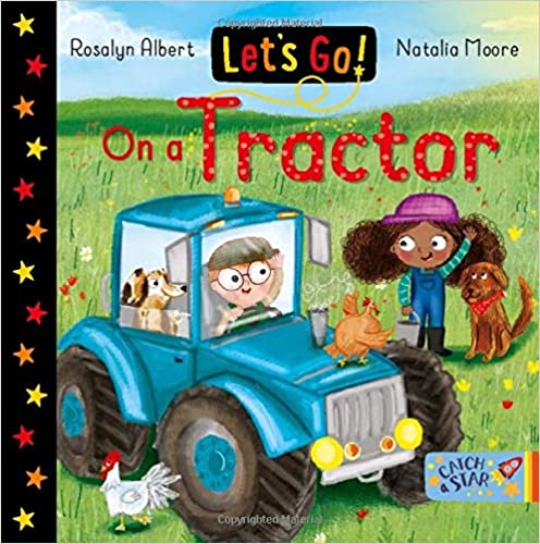On A Tractor 4