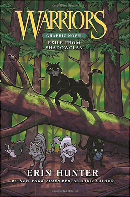 Warriors Exile From Shadowclan (warriors Graphic Novel)