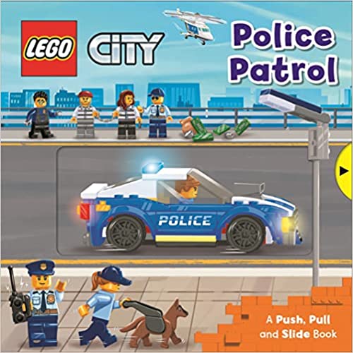 Lego City Police Patrol A Push Pull And Slide Book