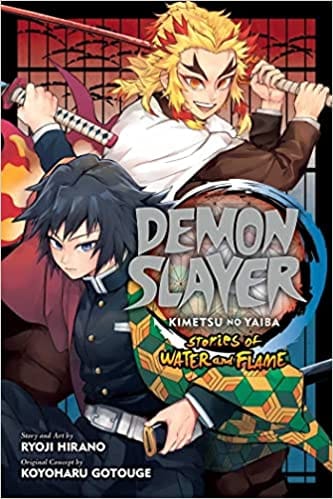Demon Slayer Kimetsu No Yaiba--stories Of Water And Flame