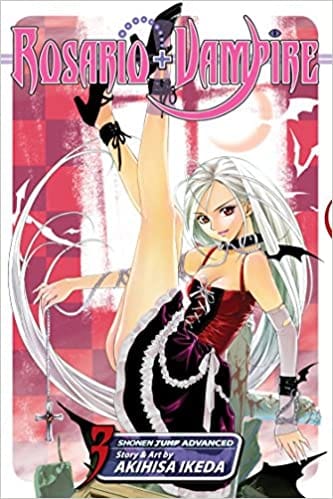 Rosario+vampire Vol 3 (volume 3) Lesson Three Trolls