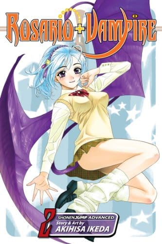 Rosario+vampire Vol 2 Lesson Two Witches