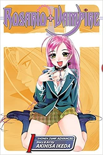 Rosario+vampire Vol 1 (volume 1) Lesson One Vampires