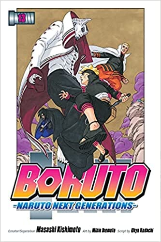 Boruto Naruto Next Generations Vol 13 13 Volume 13