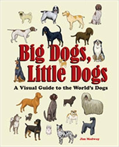 Big Dogs Little Dogs A Visual Guide To The World�s Dogs (big & Little)