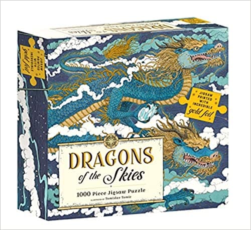 Dragons Of The Skies 1000 Piece Jigsaw Puzzle (the Dragon Ark)