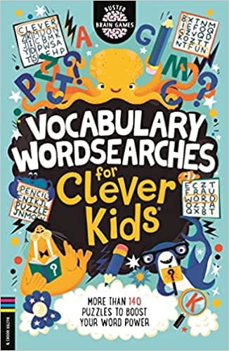 Vocabulary Wordsearches For Clever Kids