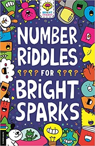 Number Riddles For Bright Sparks Volume 8 (buster Bright Sparks)