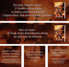 War of Lanka (Ram Chandra Series Book 4)