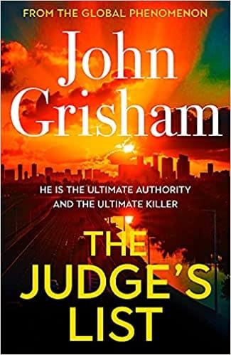 The Judges List John Grishams Latest Breathtaking Bestseller