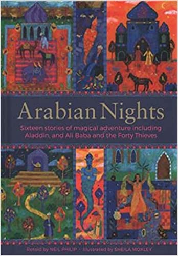The Arabian Nights Sixteen Stories From Sheherazade