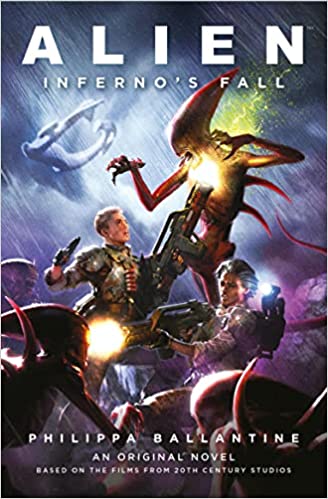Alien Inferno�s Fall An Original Novel Based On The Films From 20th Century Studios