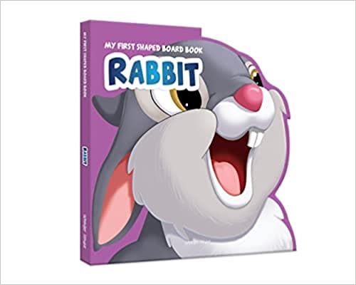 My First Shaped Board Book Rabbit