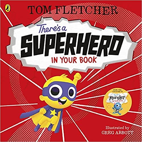 Theres A Superhero In Your Book (whos In Your Book?)