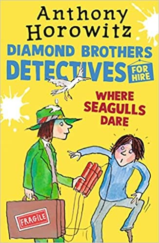 Where Seagulls Dare A Diamond Brothers Case