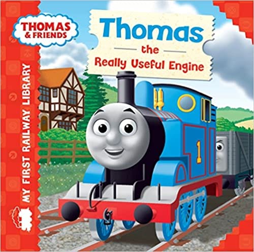 Thomas & Friends My First Railway Library Thomas The Really Useful Engine
