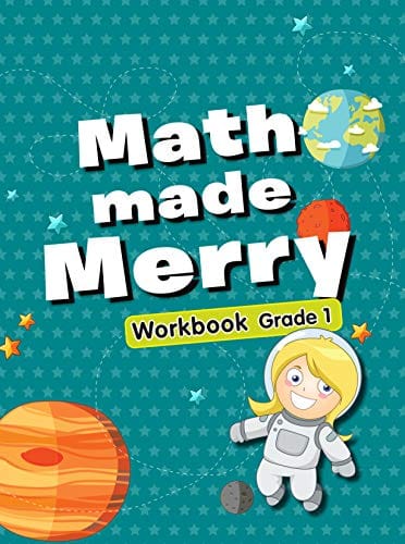 Maths Made Merry Activity Workbook Grade-1