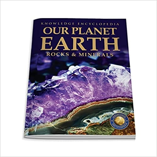 Knowledge Encyclopedia For Children - Our Planet Earth Rock & Minerals