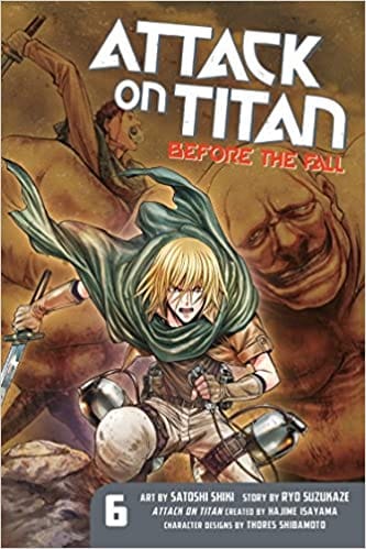 Attack On Titan Before The Fall 6