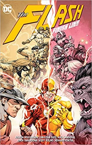 The Flash Vol 15 Finish Line