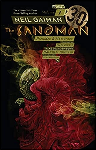 The Sandman Book One Preludes And Nocturnes