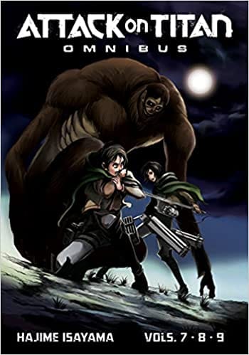Attack On Titan Omnibus 3 (vol 7-9)