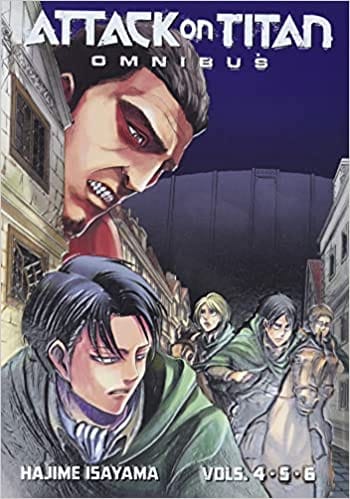 Attack On Titan Omnibus 2 (vol. 4-6)