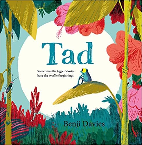 Tad A Big Story About A Brave Minibeast