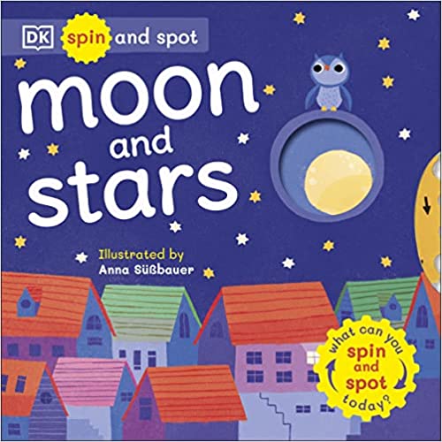 Spin And Spot Moon And Stars