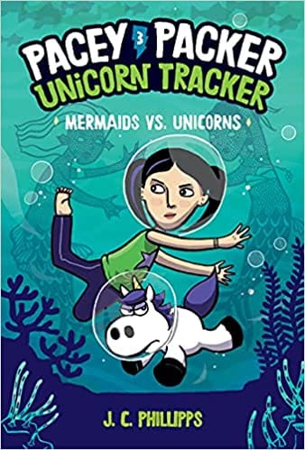 Pacey Packer Unicorn Tracker 3 Mermaids Vs. Unicorns