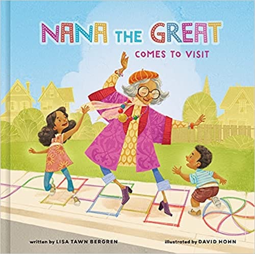 Nana The Great Comes To Visit