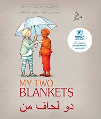 My Two Blankets English And Dari Edition
