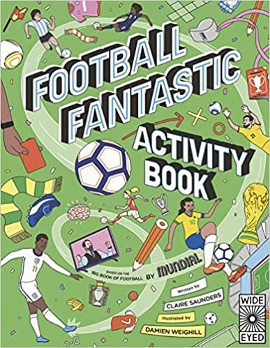 Football Fantastic Activity Book