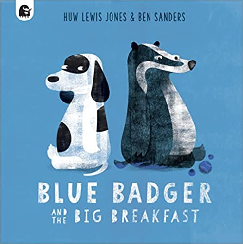 Blue Badger And The Big Breakfast (volume 2)