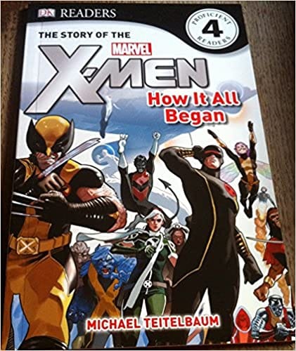 The Story Of The X-men How It All Began Level 4