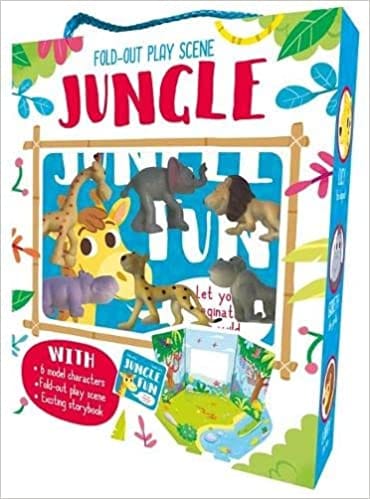 Fold-out Play Scene Jungle (play Scene Box Set)
