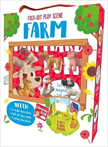 Fold-out Play Scene Farm (play Scene Box Set)