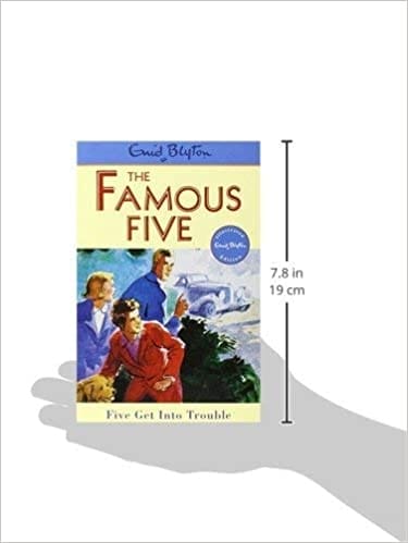 Famous Five 08 Five Go Into To Trouble