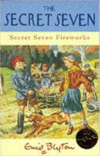Secret Seven Fireworks Book 11