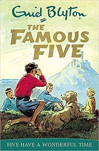 The Five Have A Wonderful Time Book 11