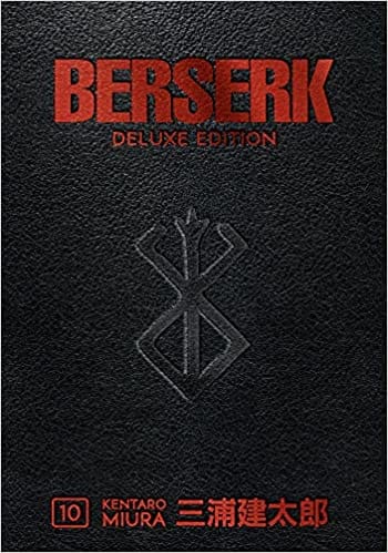 Berserk Deluxe Volume 10